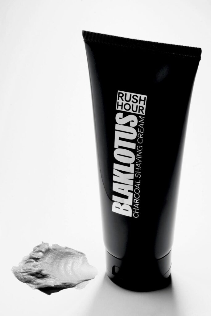Blaklotus: Rush Hour Kem Cạo Râu Từ Than