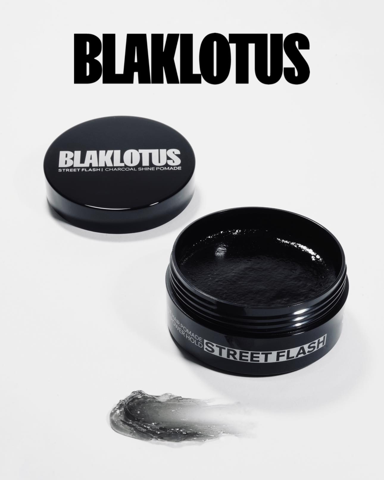 Blaklotus: Street Flash Pomade Gốc Nước Peat Water